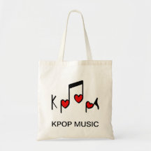 Heart Korean Pop Music! Bags