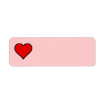 Heart Label