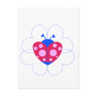 postcard - ladybugs postcard - ladybugs