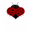 Heart ladybug shirt by marcya7 Heart ladybug shirt