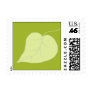 heart leaf stamps