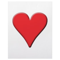 Heart Letterhead Design