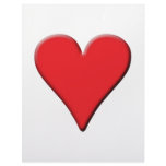 Heart Letterhead Design