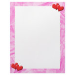 Heart Letterhead Template