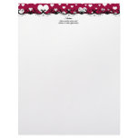 Heart Custom Letterhead