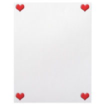 Heart Personalized Letterhead