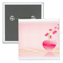 Heart Life Pin