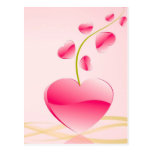 Heart Life Postcard