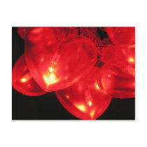 Heart Light Postcard by ziggyquirk Heart Light Postcard