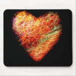 Heart Light Writing Mouse Pad