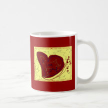 Heart Like a Kite Coffee Mug