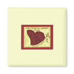 Heart Like a Kite Refrigerator Magnet