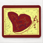 Heart Like a Kite Mousemats