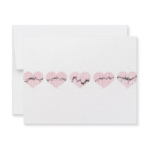 Heart Line invitations