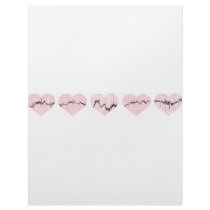 Heart Line letterhead