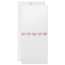 Heart Line rack cards