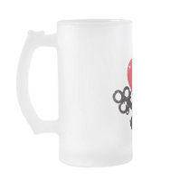 Heart Lock and Keys mugs