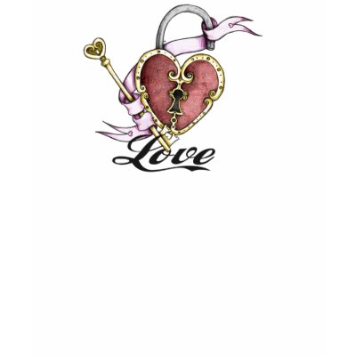 lock tattoos. Heart Lock Tattoo Valentine