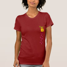 Heart Locked Tears T-Shirt