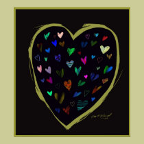 Heart Loose posters