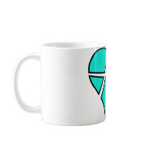 Heart Love Anarchy Symbol Anarchist Anarchism Coffee Mug