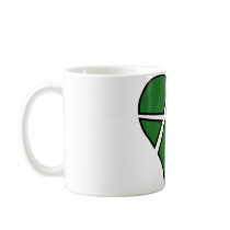 Heart Love Anarchy Symbol Anarchist Anarchism Coffee Mug