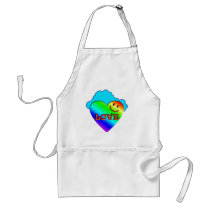Heart Love Apron
