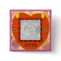 Heart Love Button by elenaind Heart Love Button