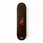 (heart) Love Coffee Beans Skateboard