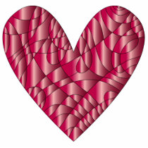 Heart - Love Design photo sculptures