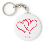 heart, LOVE keychains