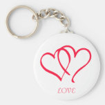 heart, LOVE Keychain