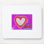 Heart Love Mousepad