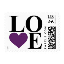 Heart Love stamps