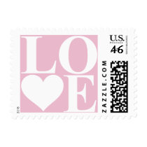 Heart Love stamps