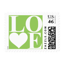 Heart Love stamps