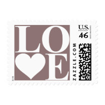 Heart Love stamps