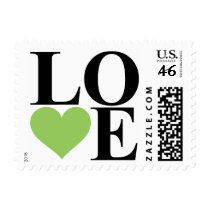 Heart Love stamps