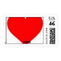 heart, LOVE postage by sammy32779 heart, LOVE postage