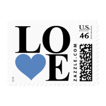 Heart Love stamps