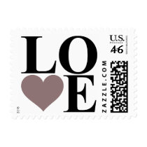 Heart Love stamps
