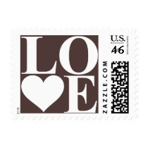 Heart Love stamps