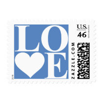 Heart Love stamps
