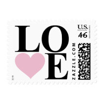 Heart Love stamps