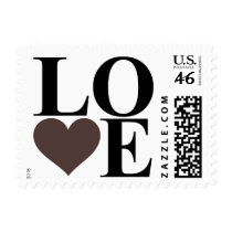 Heart Love stamps
