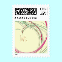 Heart Love stamps