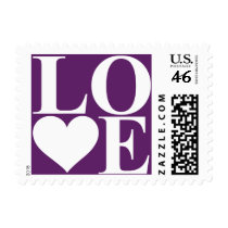 Heart Love stamps