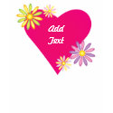 Heart Love Romance T-shirt shirt