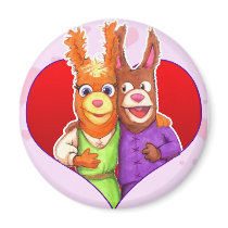 Heart Magnet magnets