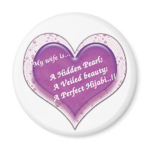 Heart Magnet by umm_omar Heart Magnet